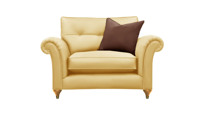 Parker Knoll Arlington Snuggler in Cream